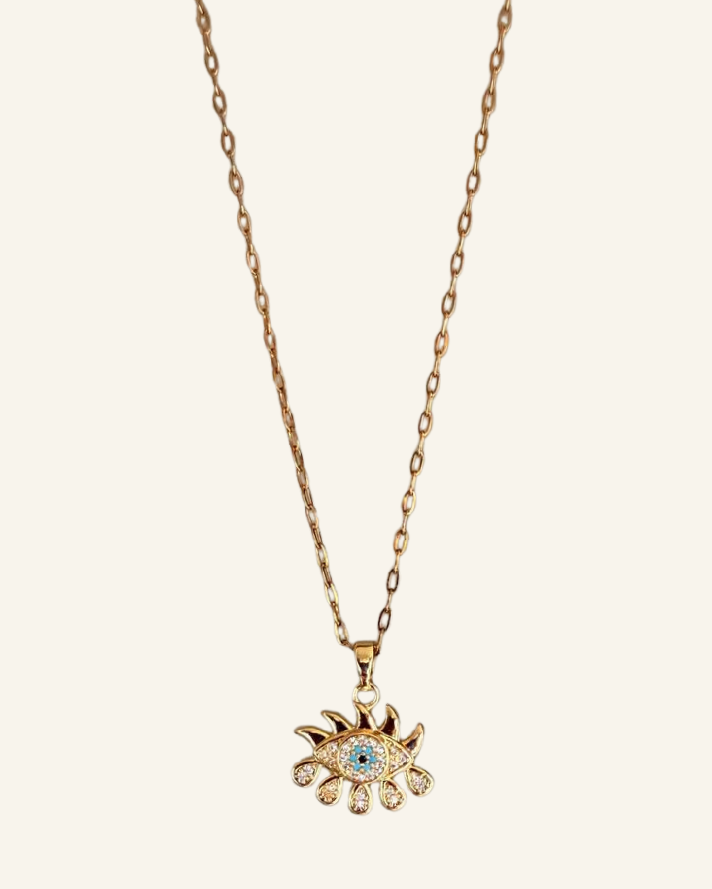The Solstice Eye Necklace - Sola Accessories