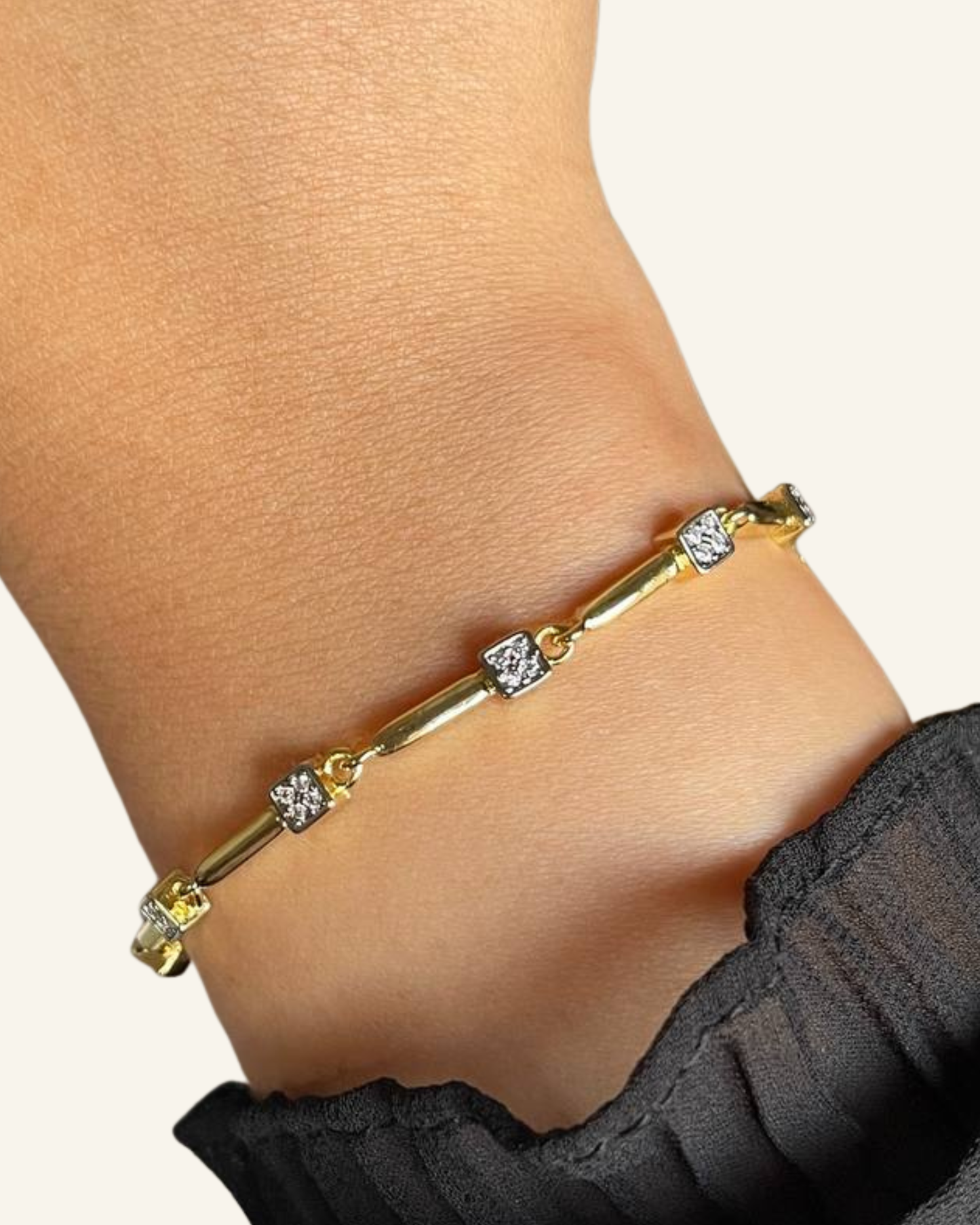 Crystal Link Bracelet