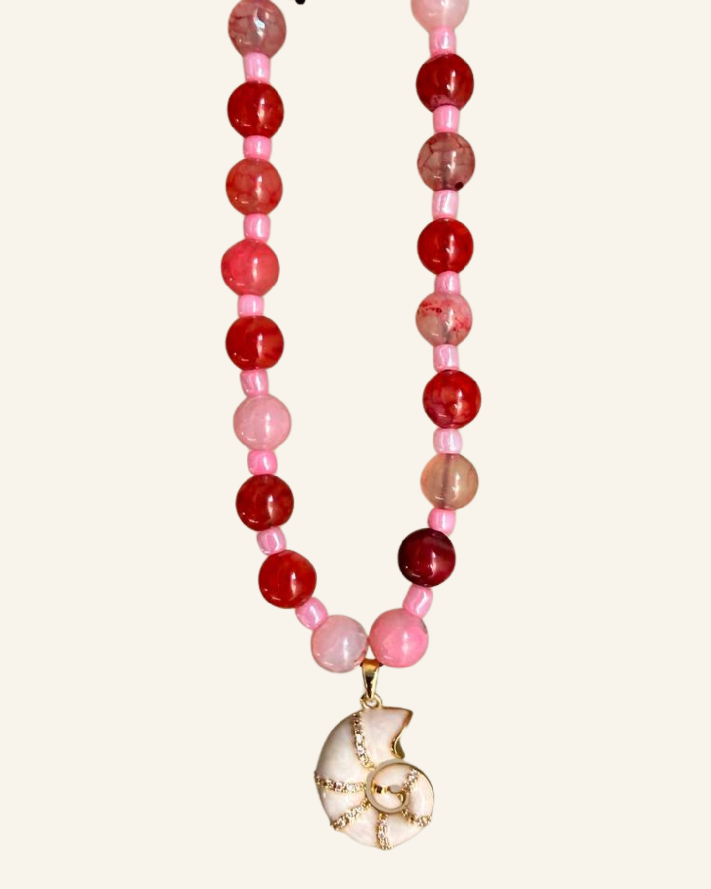 Berry Shell Necklace