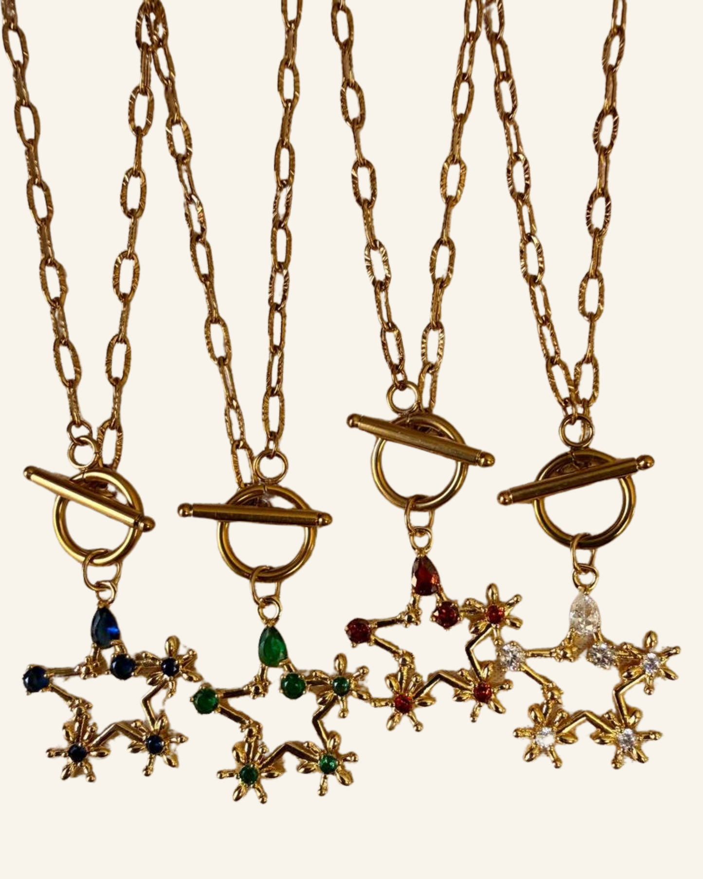 Star Necklace - Sola Accessories
