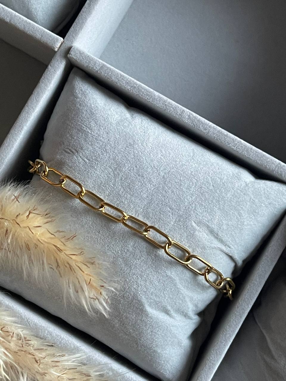 Paperclip Chain Bracelet - Sola Accessories