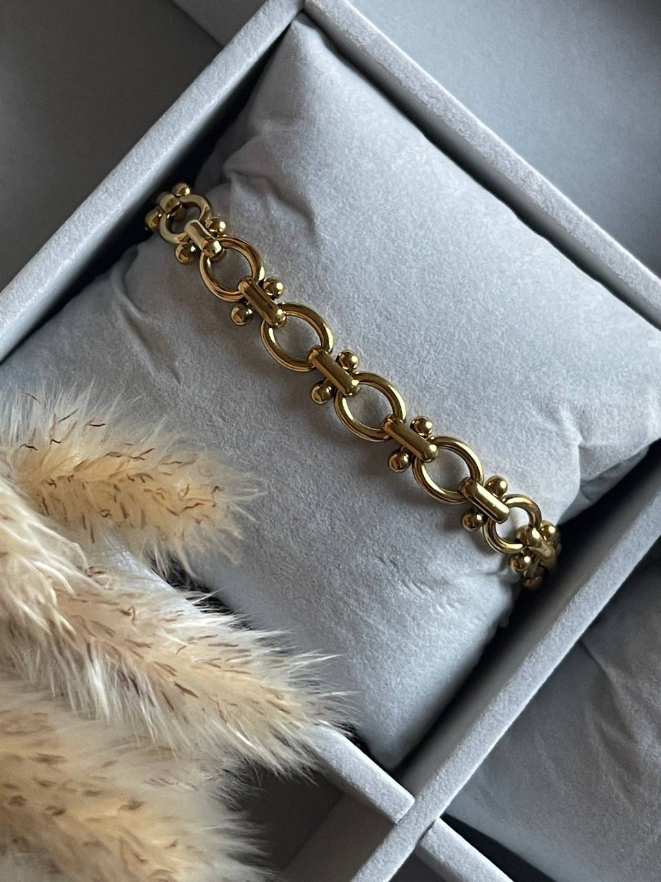 Round Link Chain Bracelet - Sola Accessories