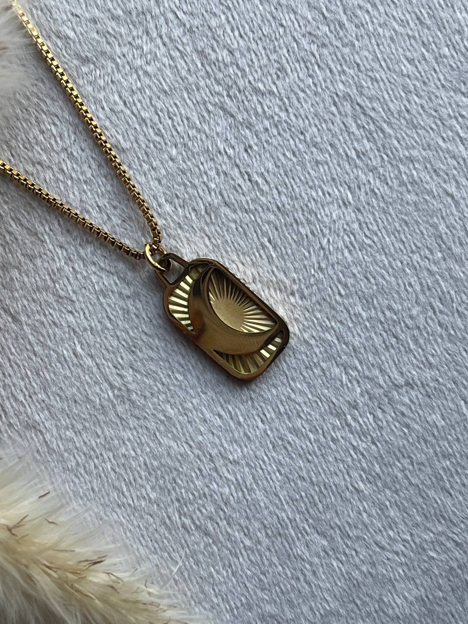 Lunar Necklace - Sola Accessories