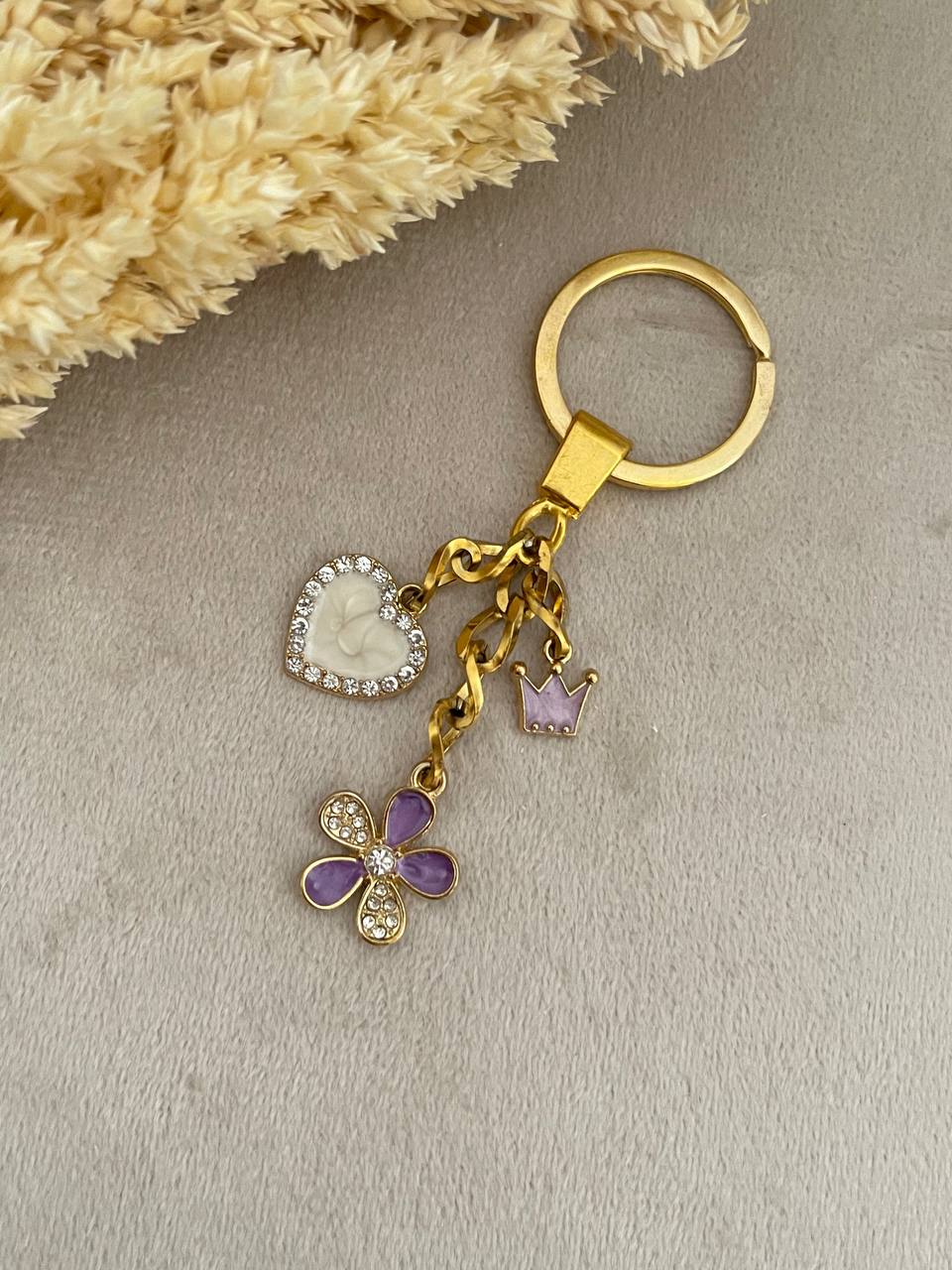 Lilac Dream Keychain