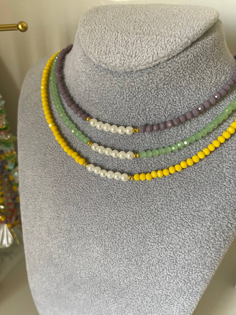 Pearl Necklaces