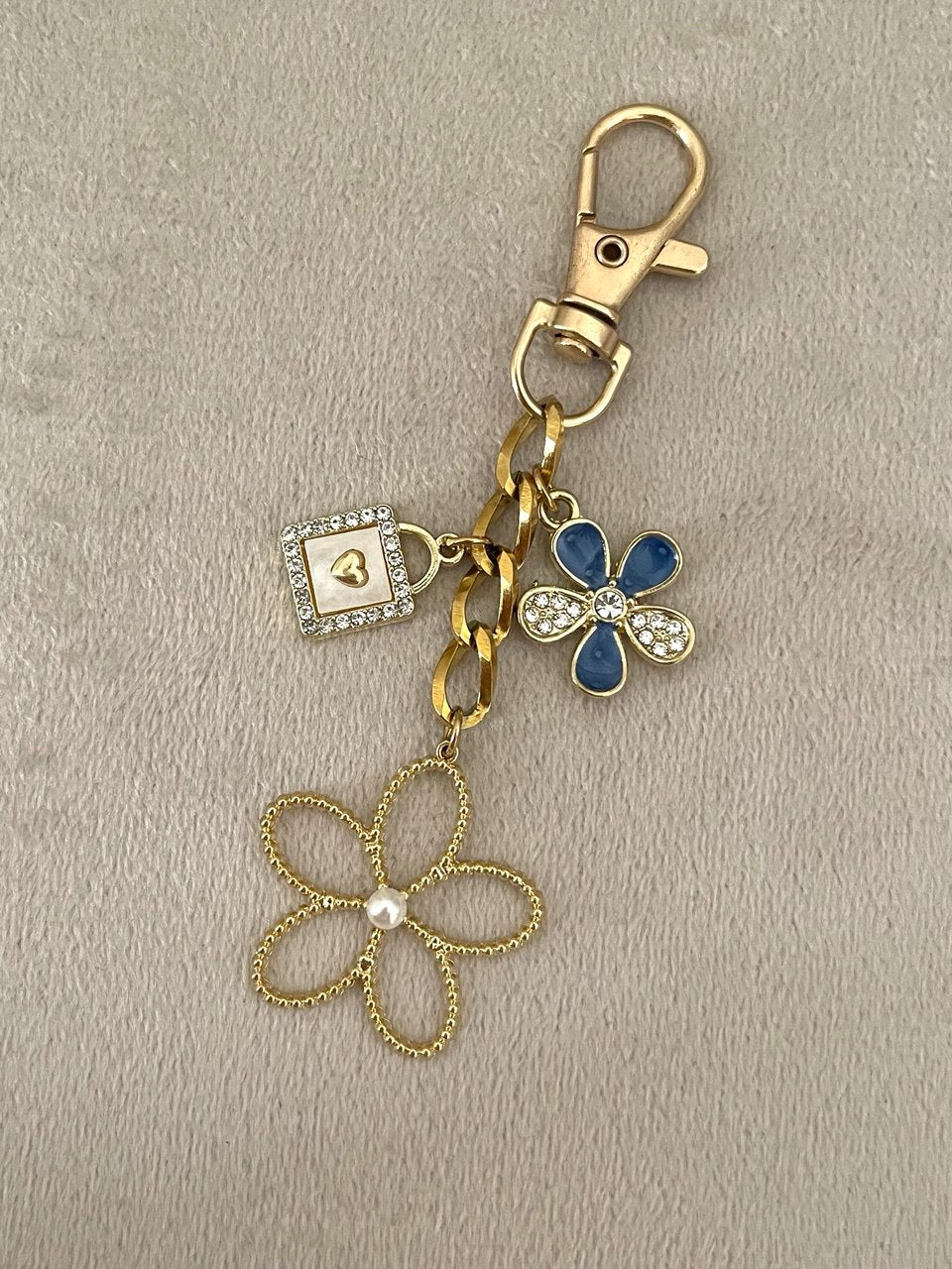 Bloom & Bling Keychain