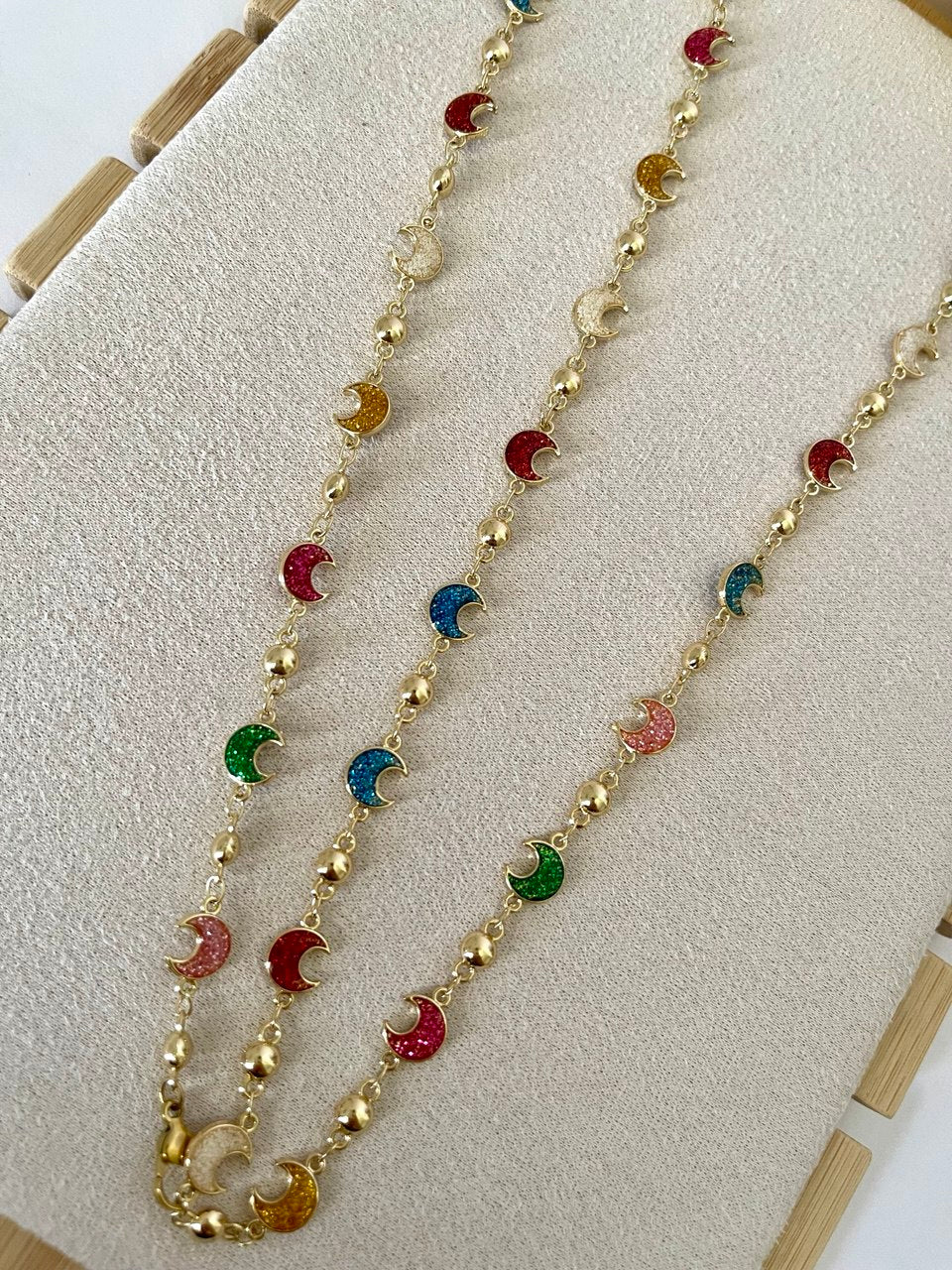 Moon Sparkle Necklace