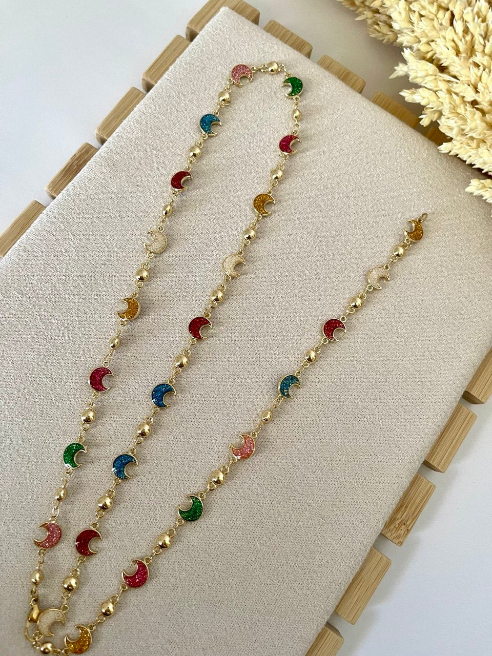 Moon Sparkle Necklace