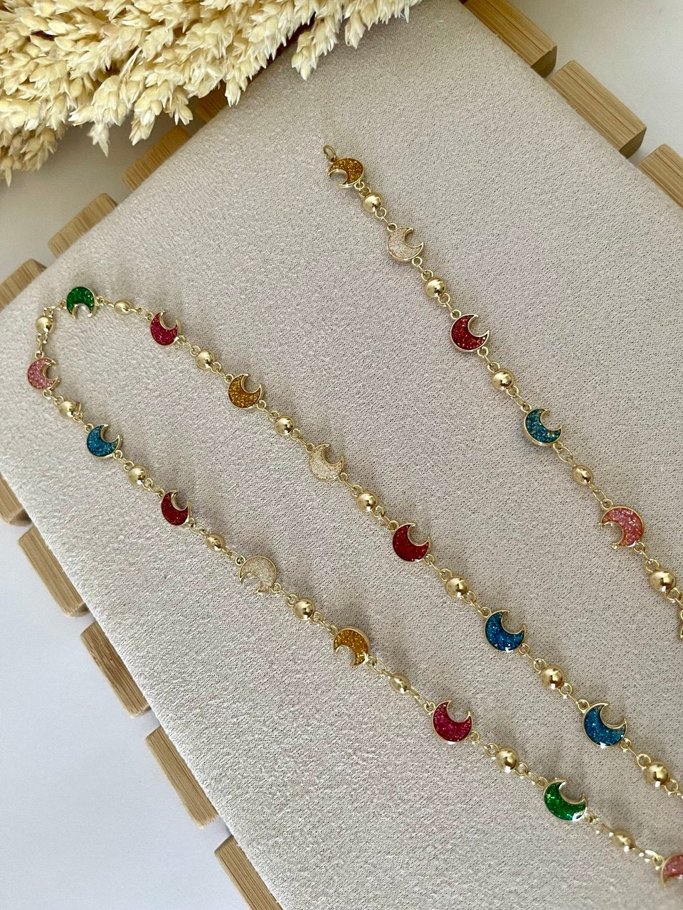 Moon Sparkle Necklace