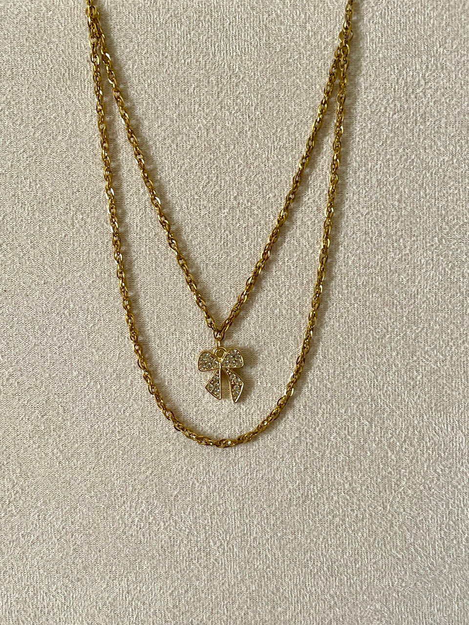 Layered Lucky Charm Necklace