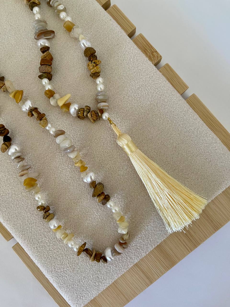 Natural Stone Necklace
