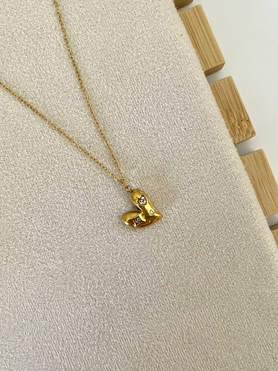 Sweetheart Glimmer Necklace