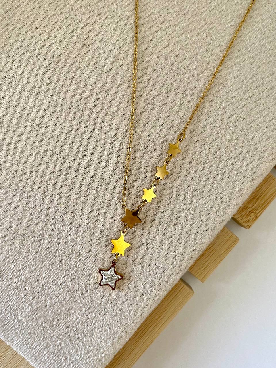 Galaxy Drop Necklace