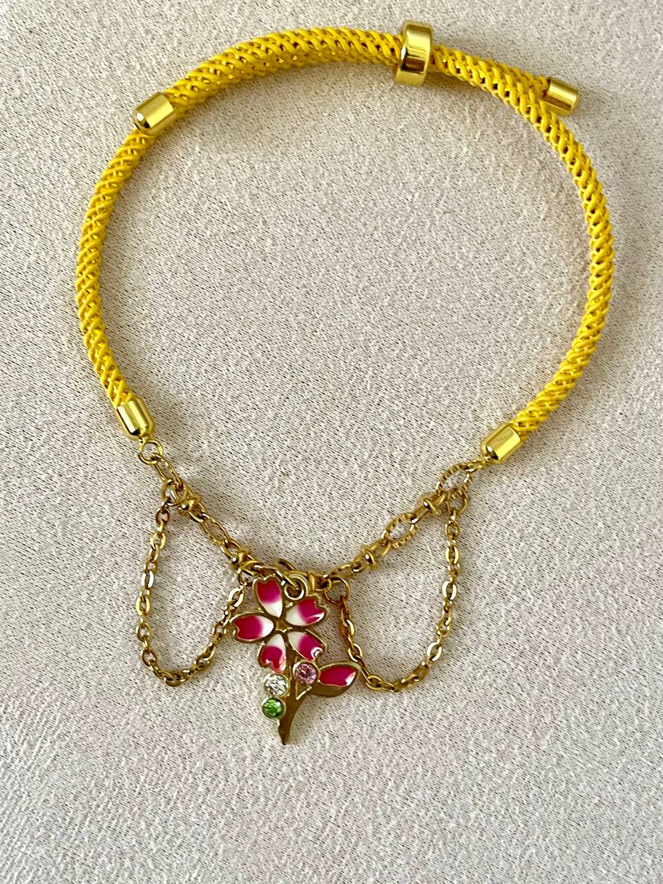 Garden Fairy Bracelet