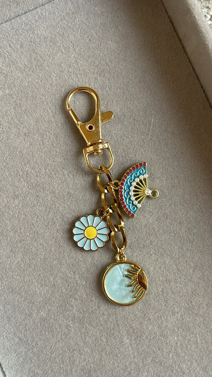 Sunny Bloom Keychain