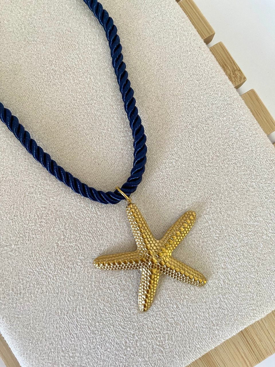 Golden Tide Star Necklace