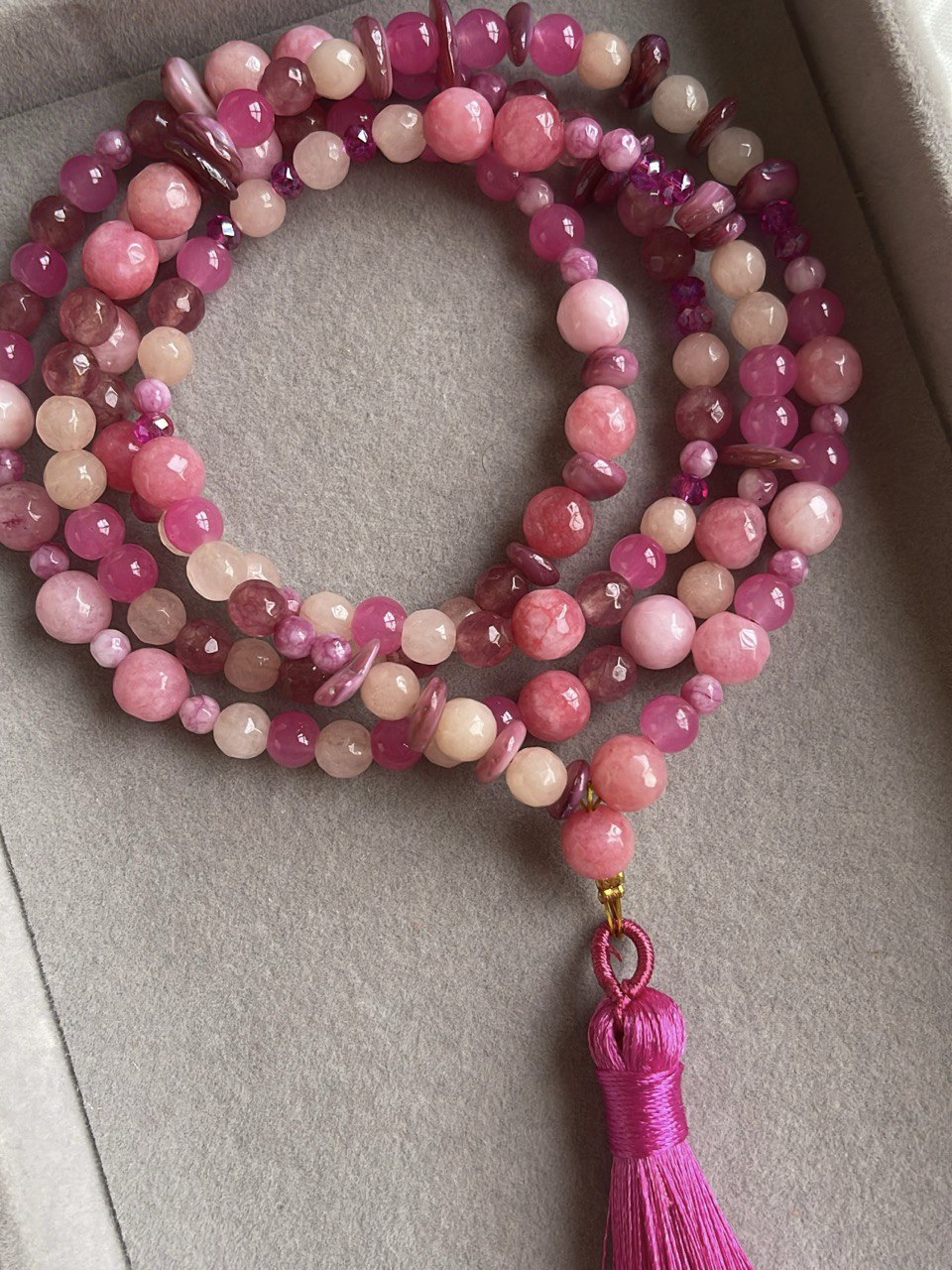 Blush Bloom Necklace