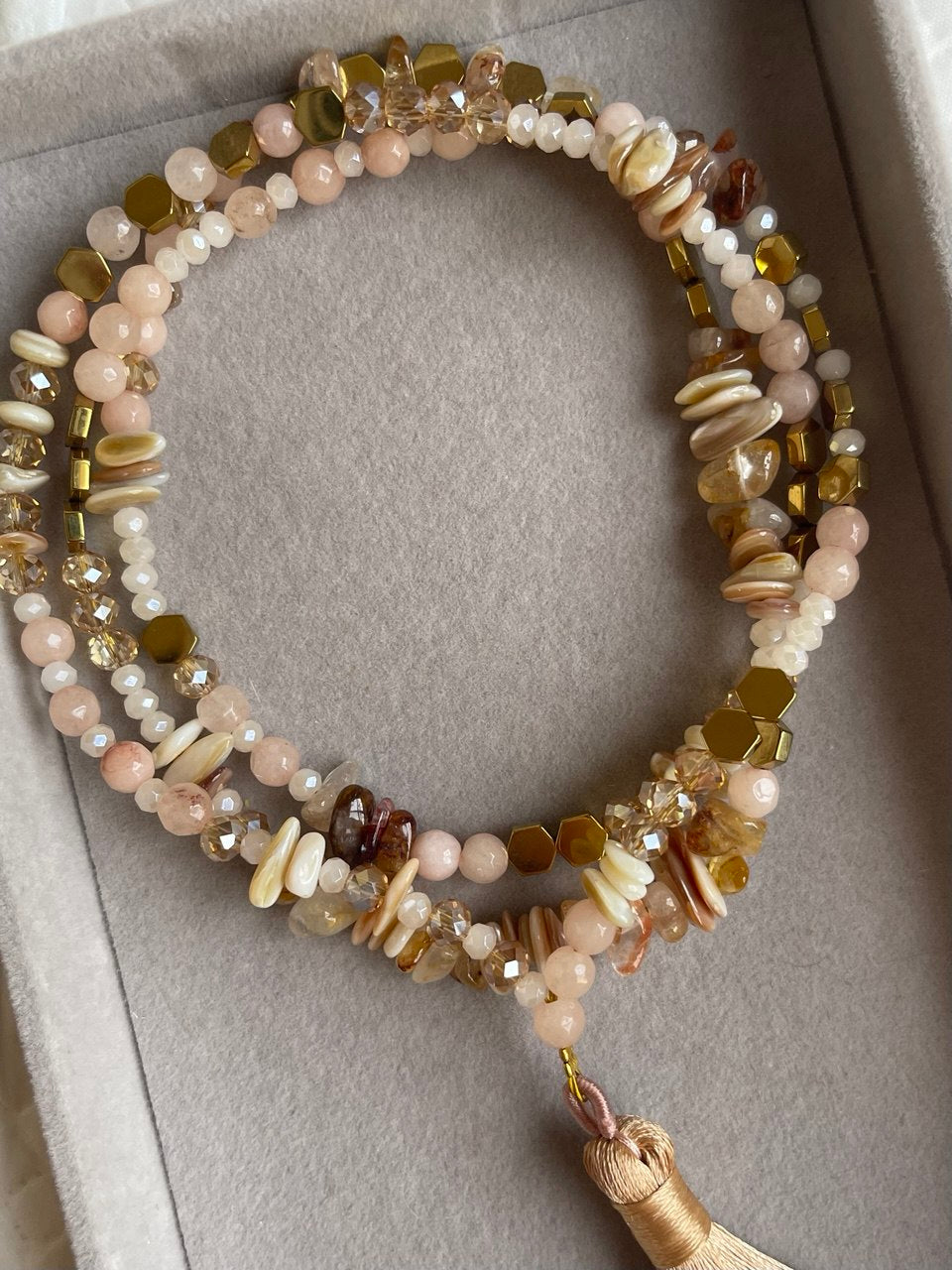 Boho Nude Necklace