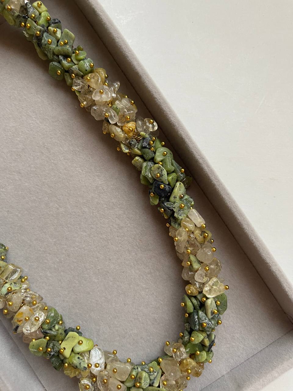 Jade Whisper Necklace