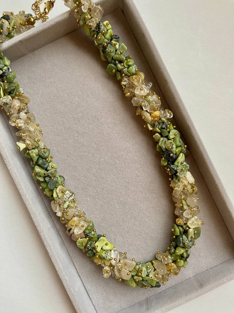 Jade Whisper Necklace