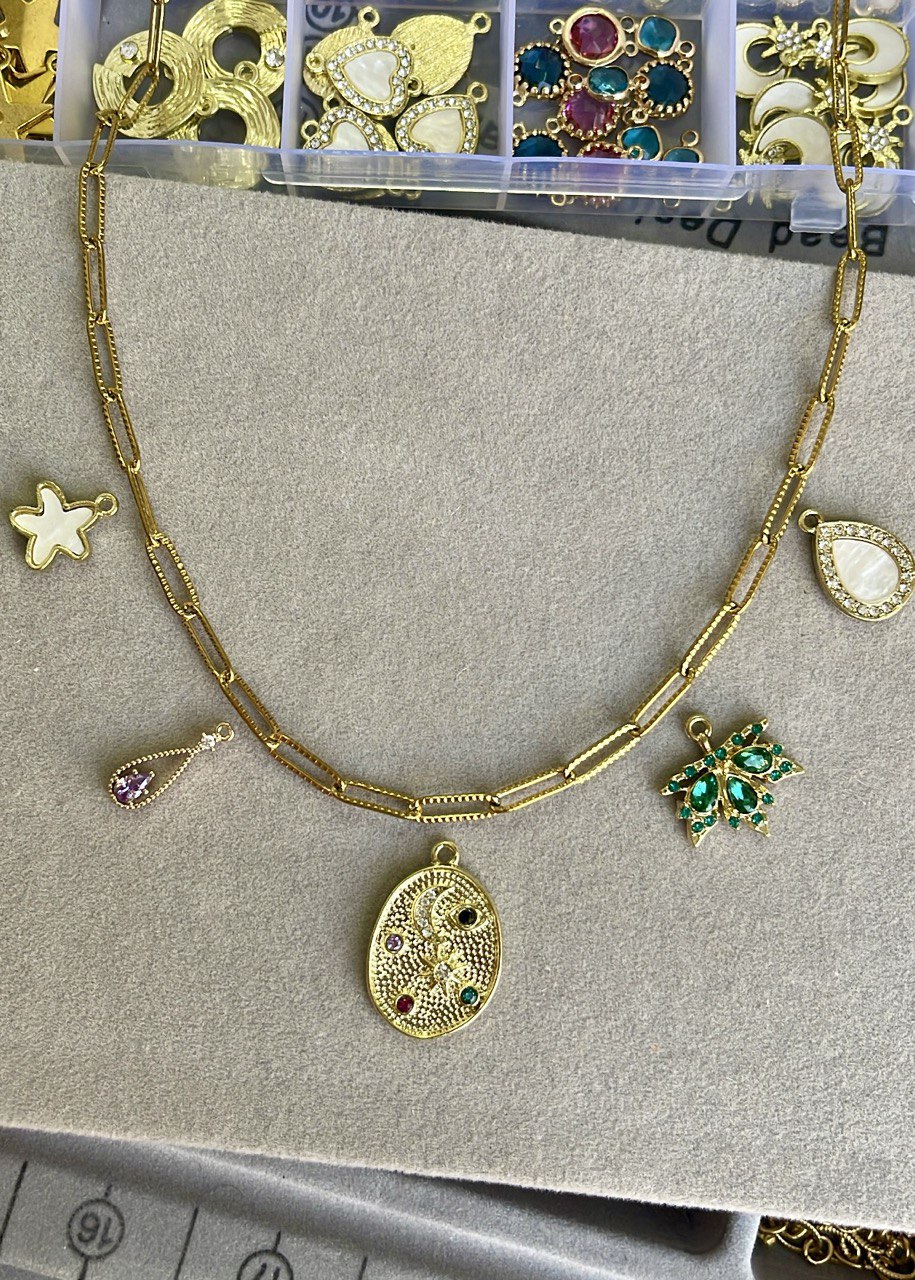 Galaxy Bloom Necklace