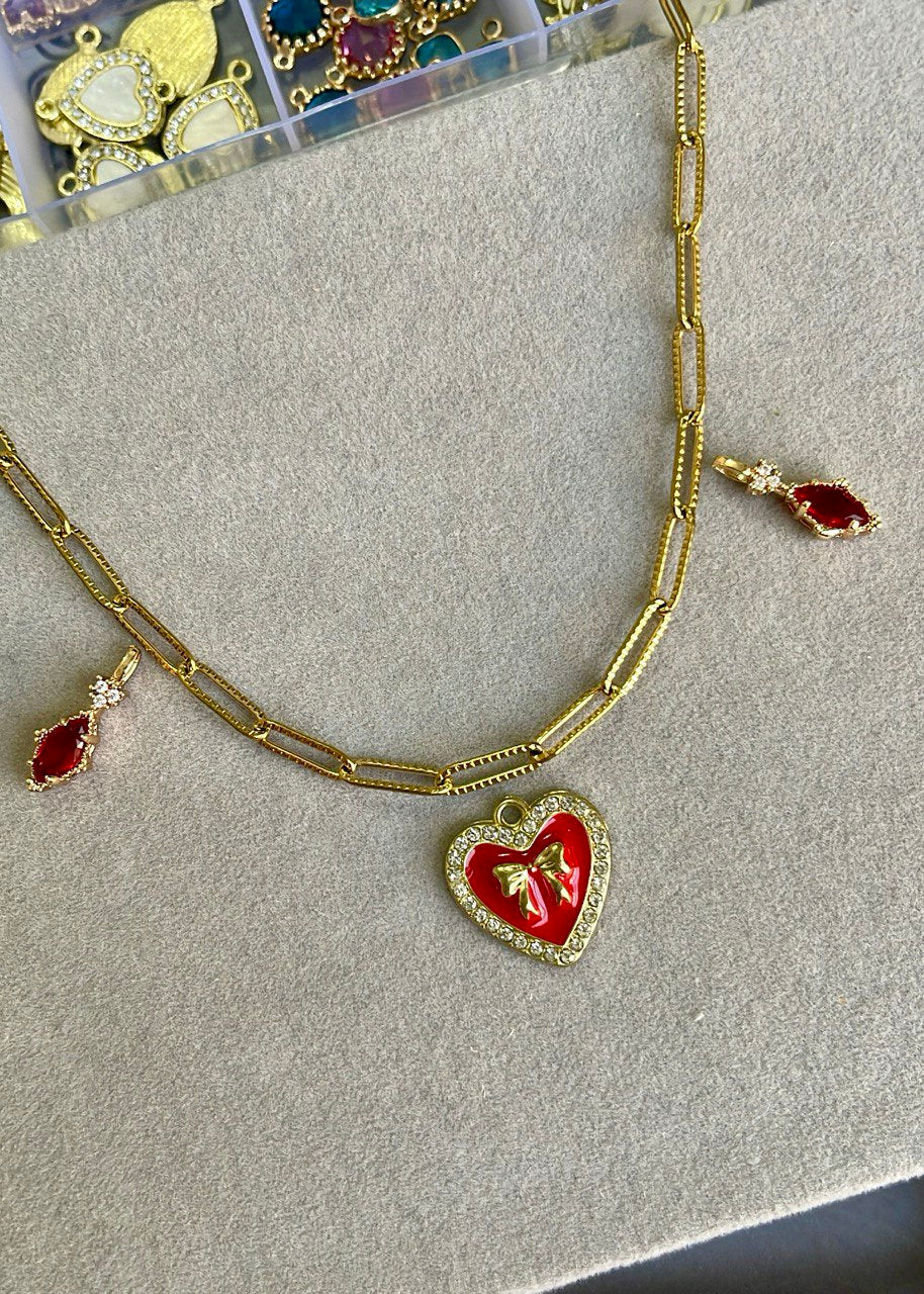 Ruby Romance Chain