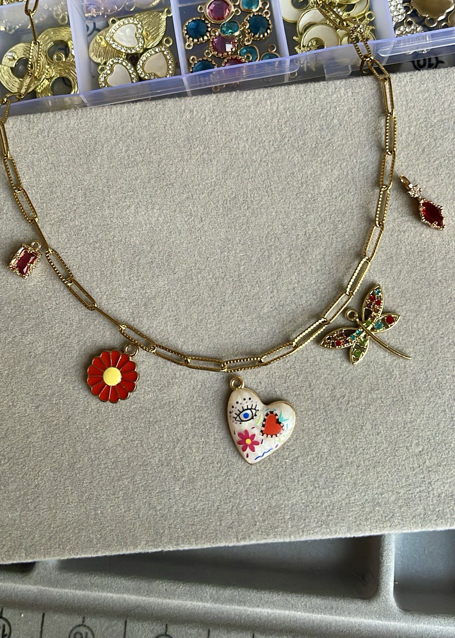 Mystic Charm Necklace