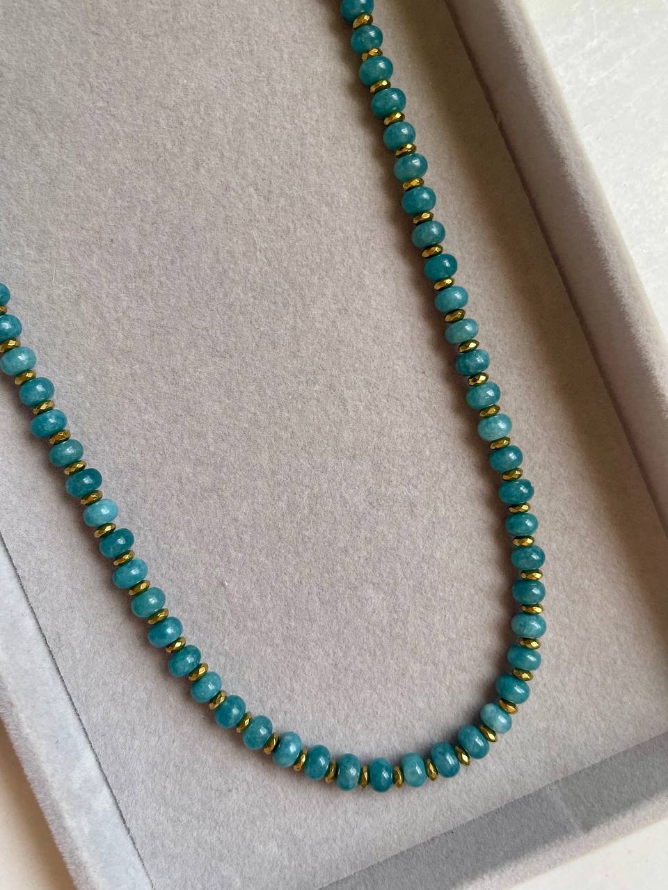 Azure Luxe Necklace