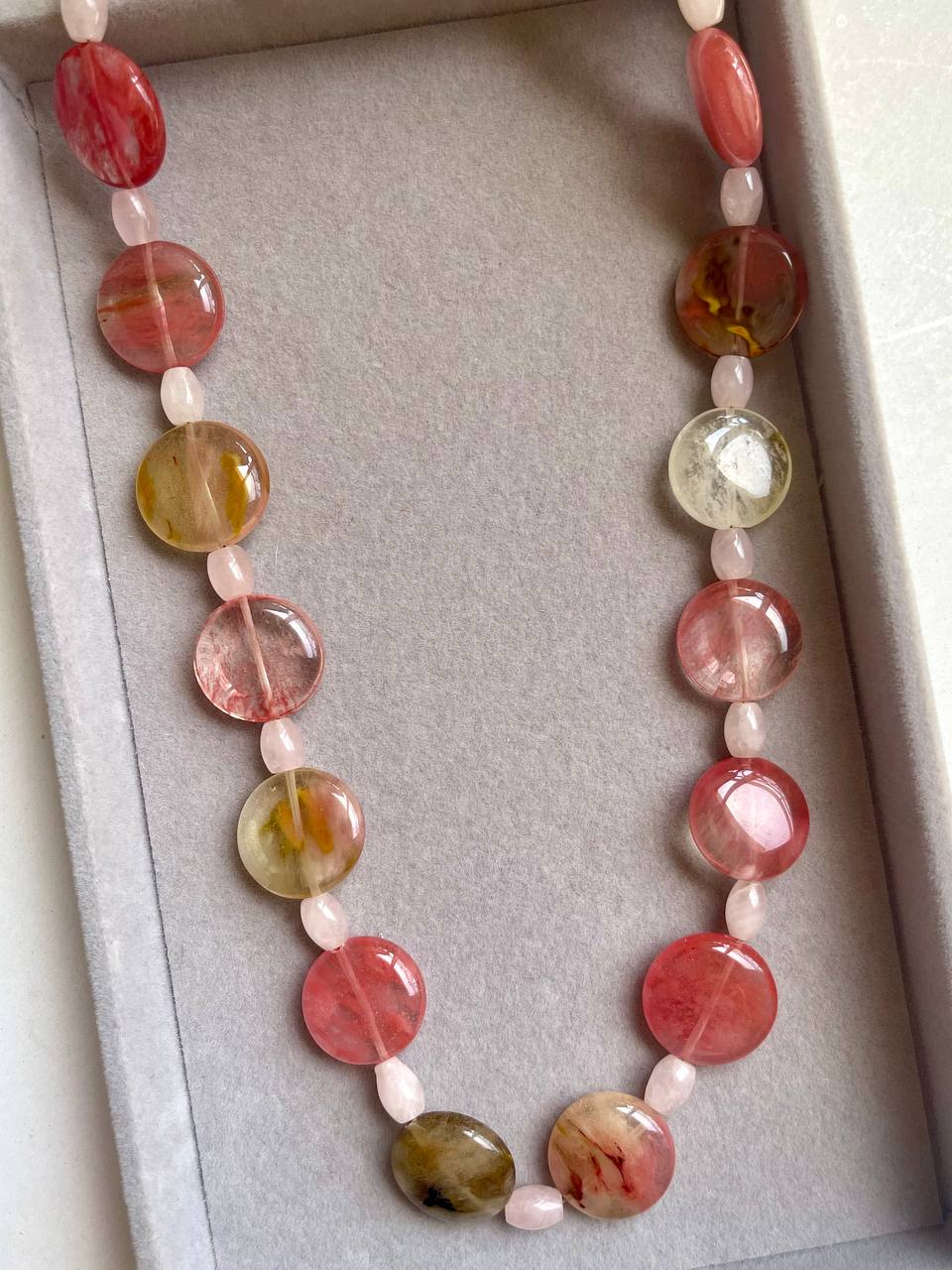 Blush Meadow Necklace