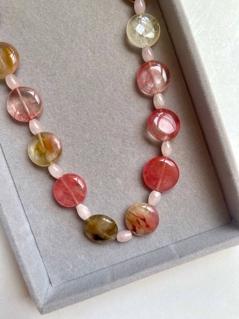 Blush Meadow Necklace