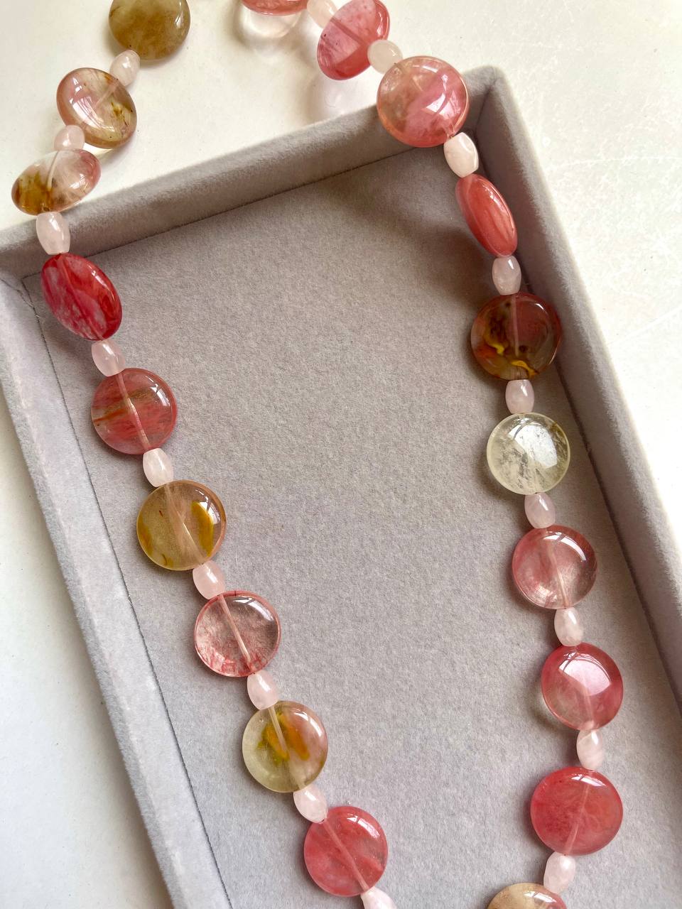 Blush Meadow Necklace