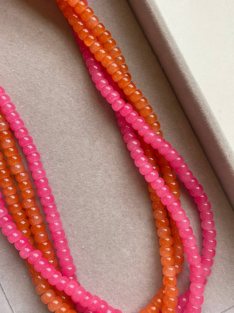 Berry Citrus Necklace