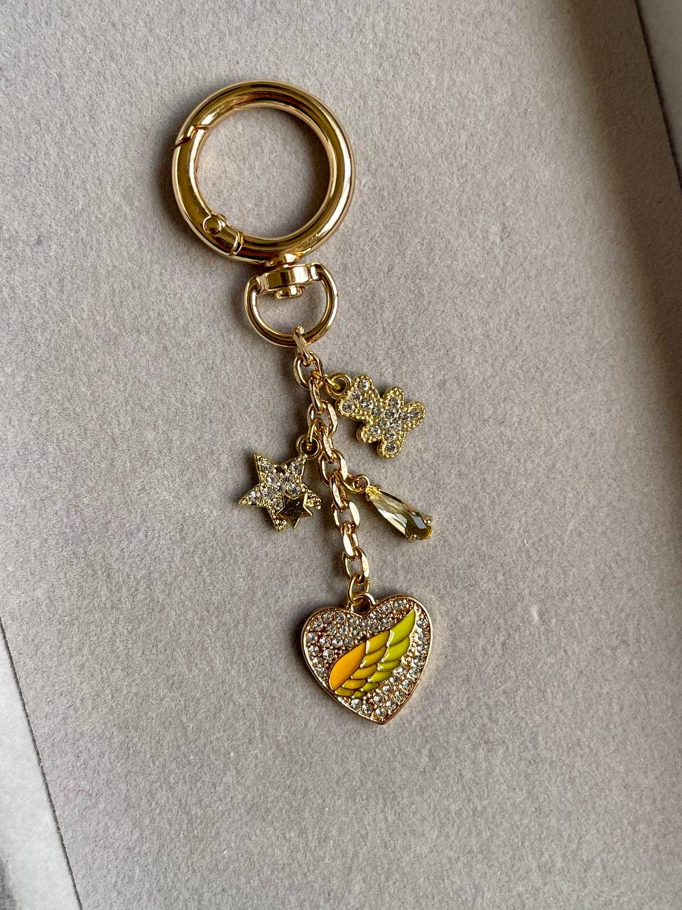 Celeste Charm Keychain