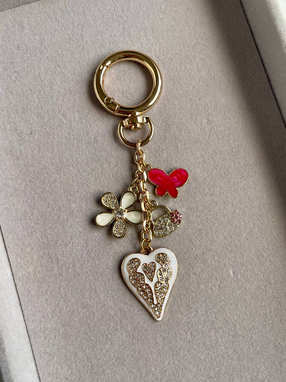 Butterfly Blush Charm