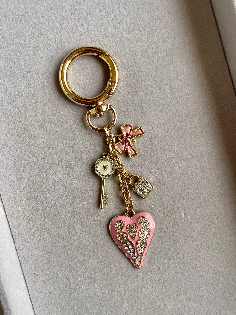 Locked in Love Charm