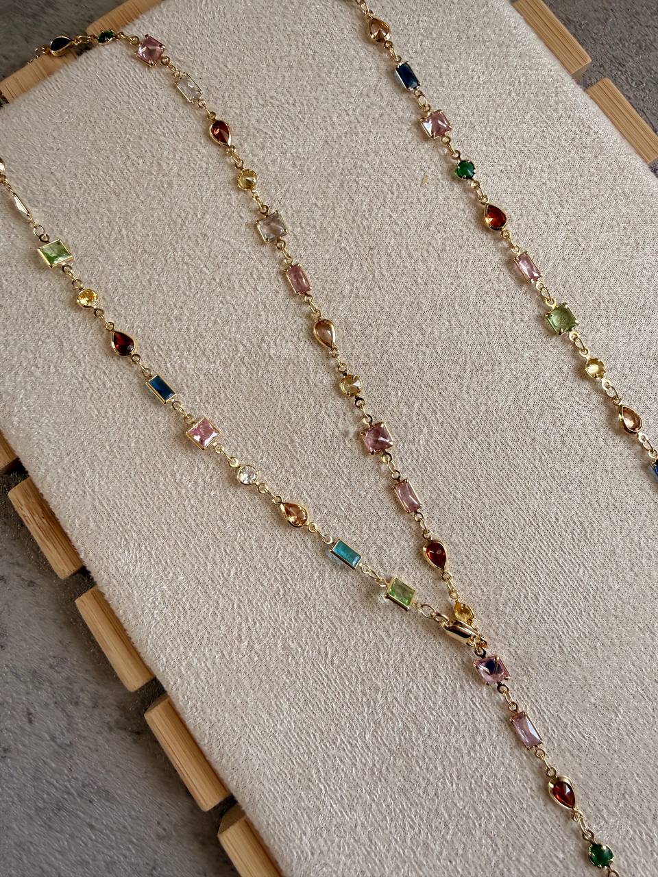 Color Glow Necklace - Sola Accessories