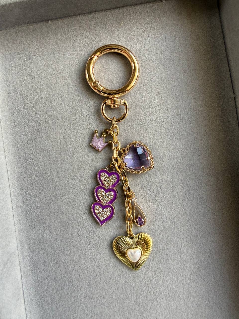 Lilac Glow Charm - Sola Accessories