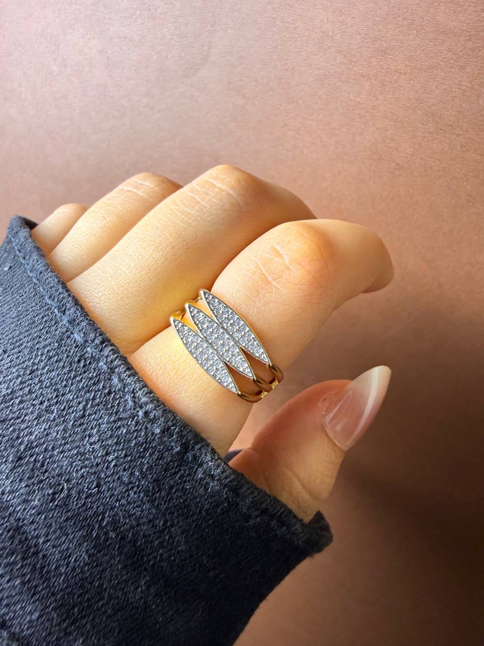 Iconic Trio Ring - Sola Accessories