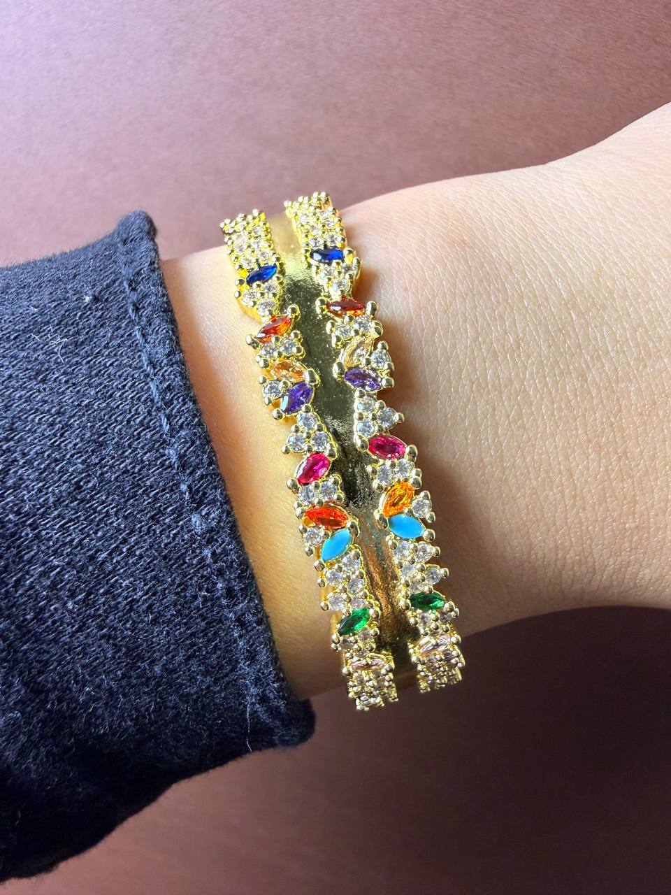 Pop Bangle - Sola Accessories