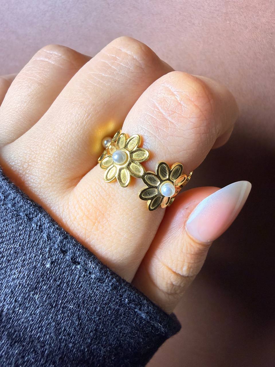 Bloom Ring - Sola Accessories