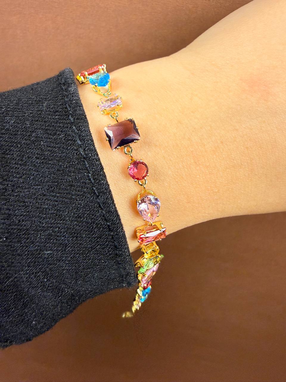 The Celestial Gemstone Bracelet - Sola Accessories