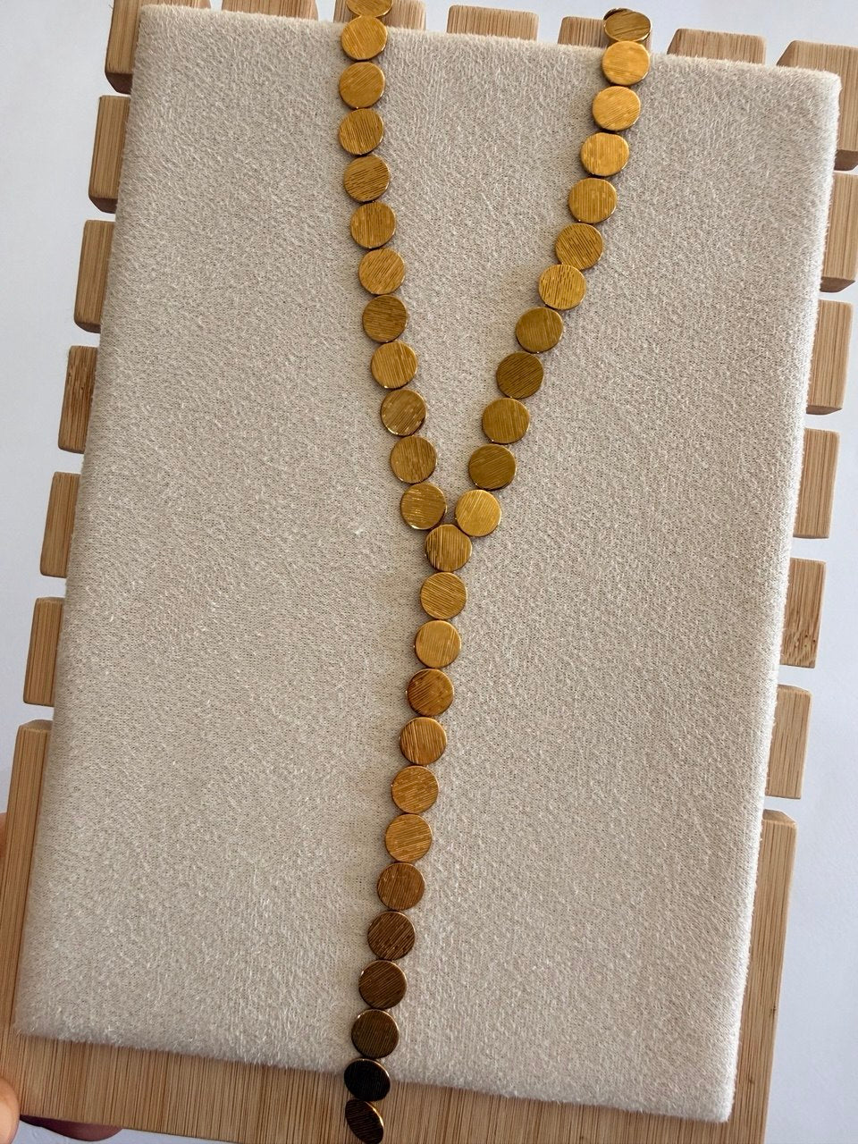 Gold Drop Necklace - Sola Accessories