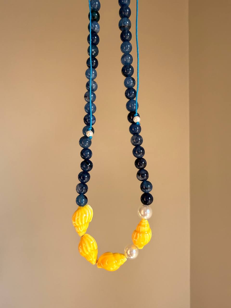 Sunny Shell Necklace