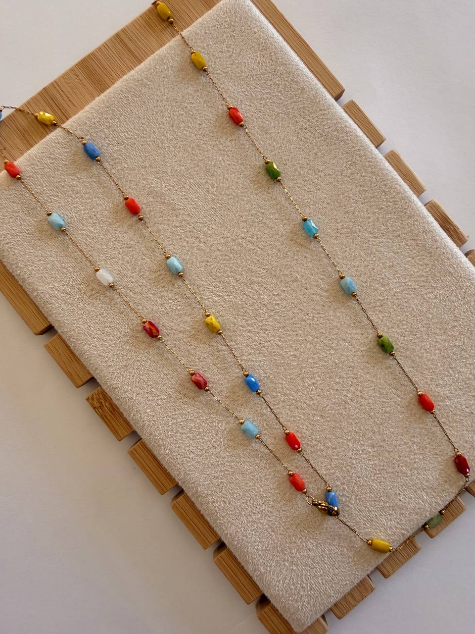Color Pop Drop Necklace 4