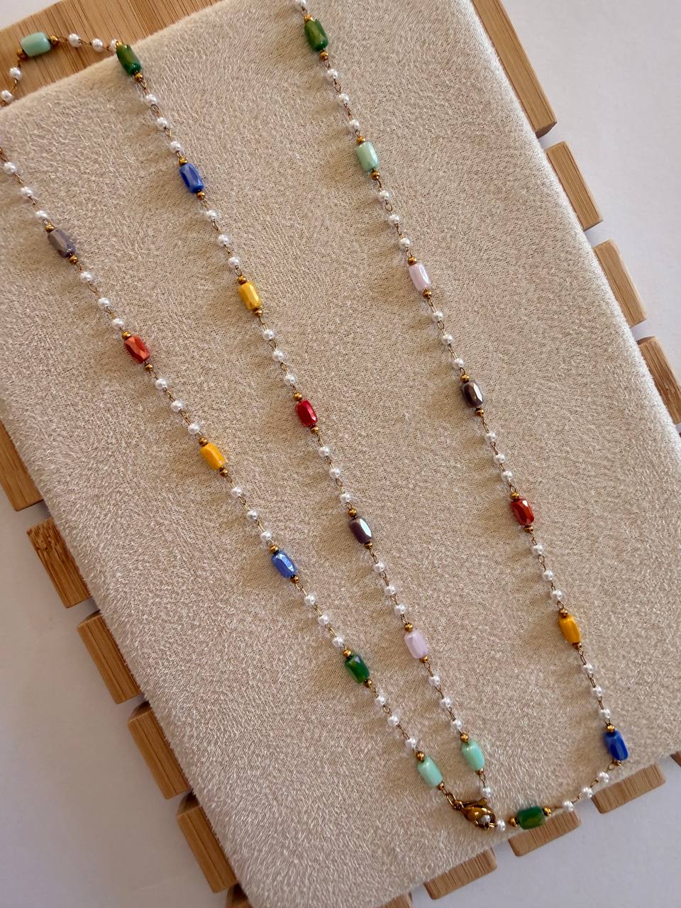 Color Pop Drop Necklace 2