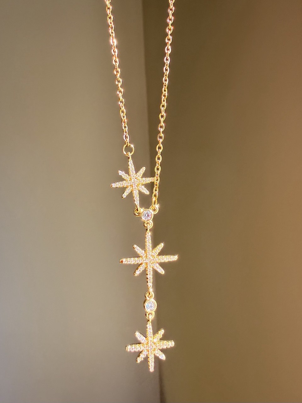 Twinkle Star Necklace