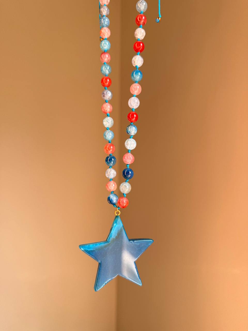 Stone Star Necklace