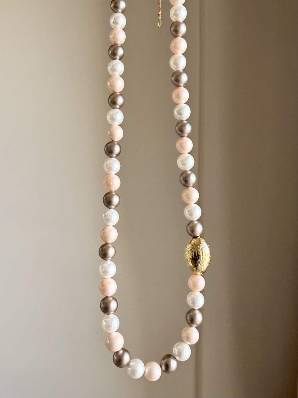 Cashmere Pearl Necklace