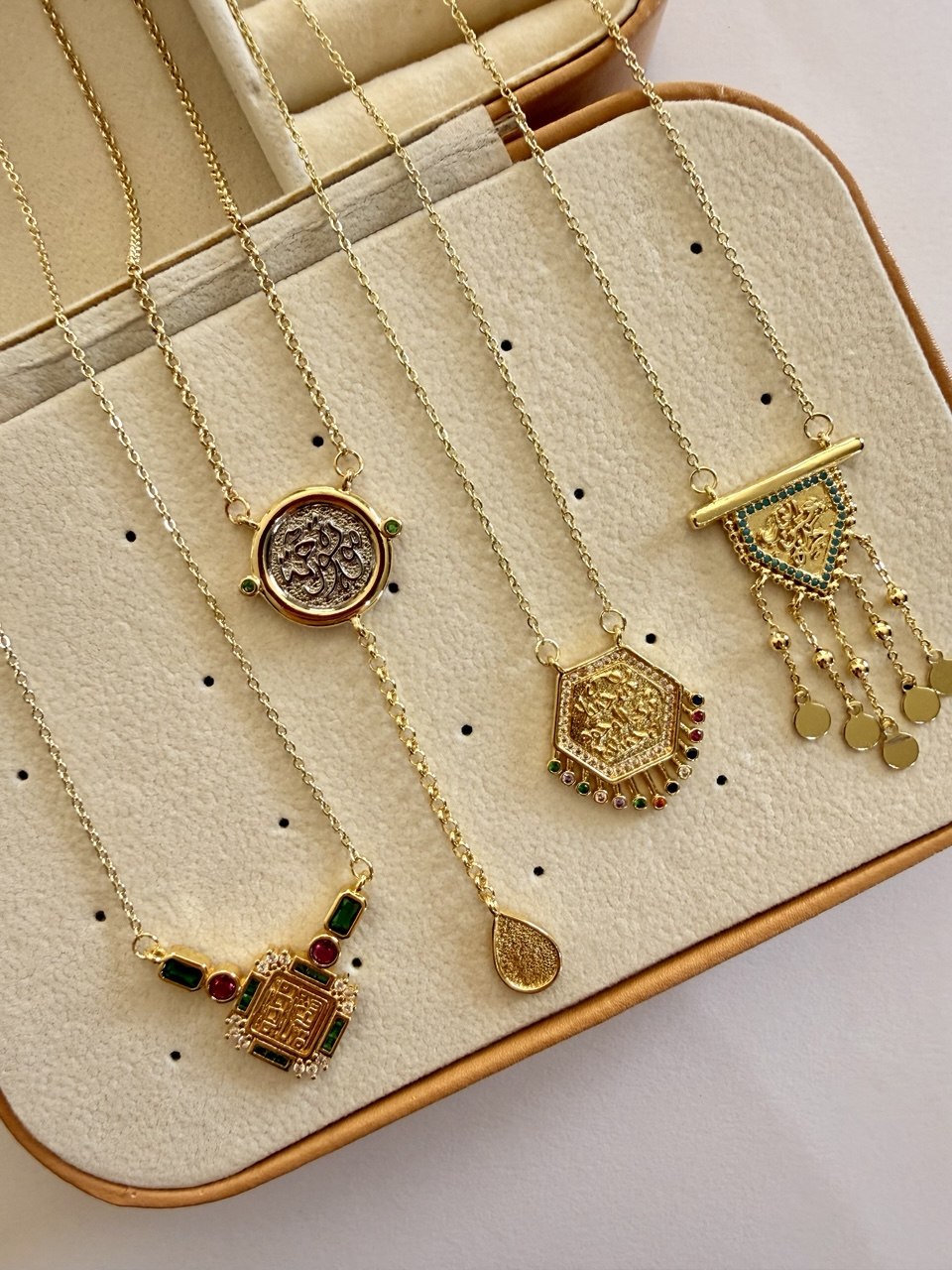 Necklaces