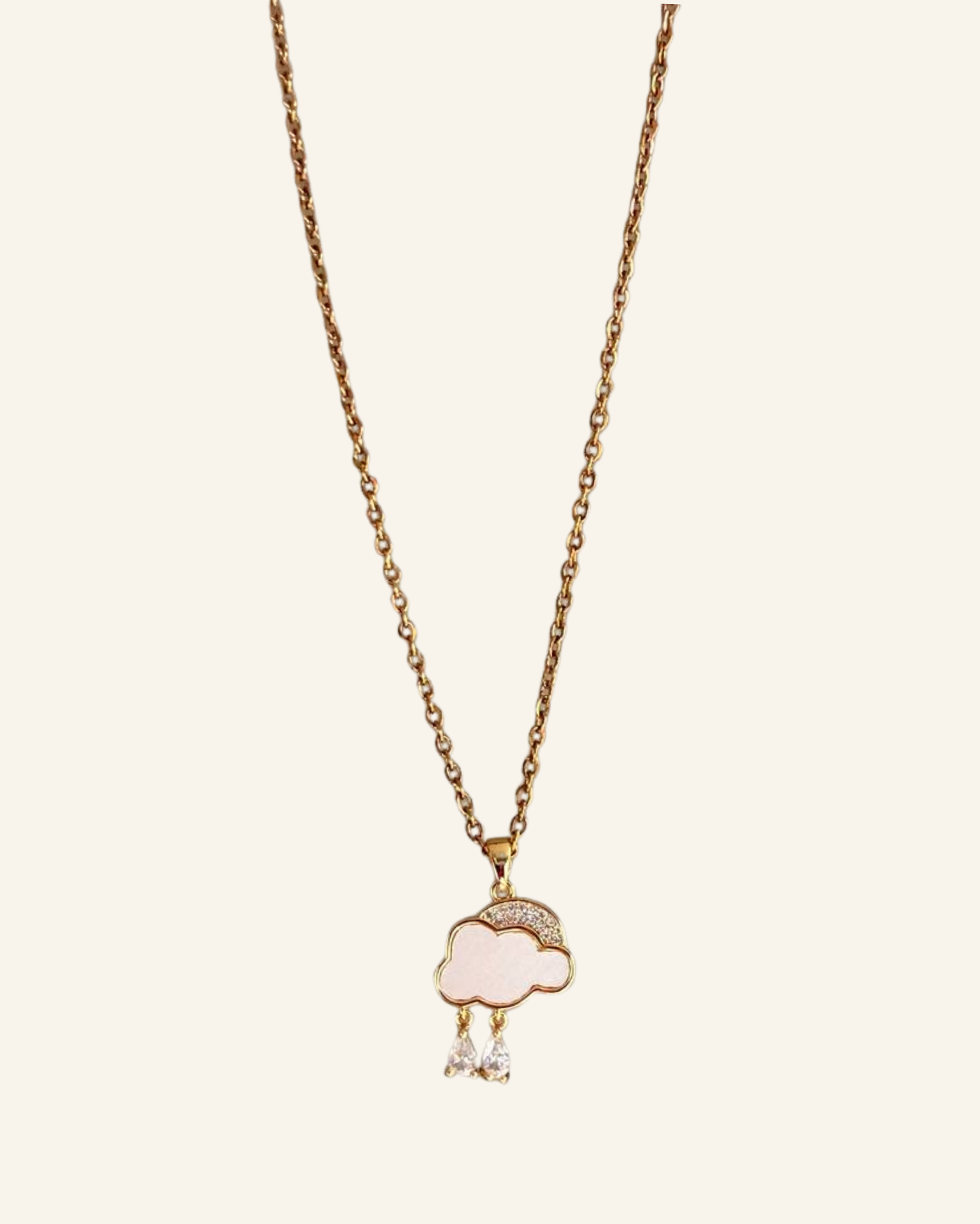 The Sky Glow Necklace - Sola Accessories